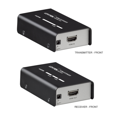 LEVITON NETWORK REPEATERS HDMI EXTENDER 40M TRANS AND REC 41910-H00